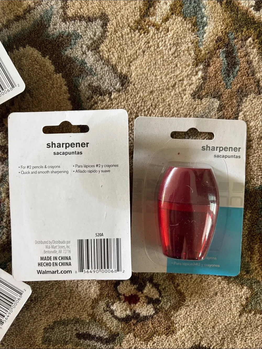 Pencil Sharpener(13 pack) Green, Blue, Red School Supplies